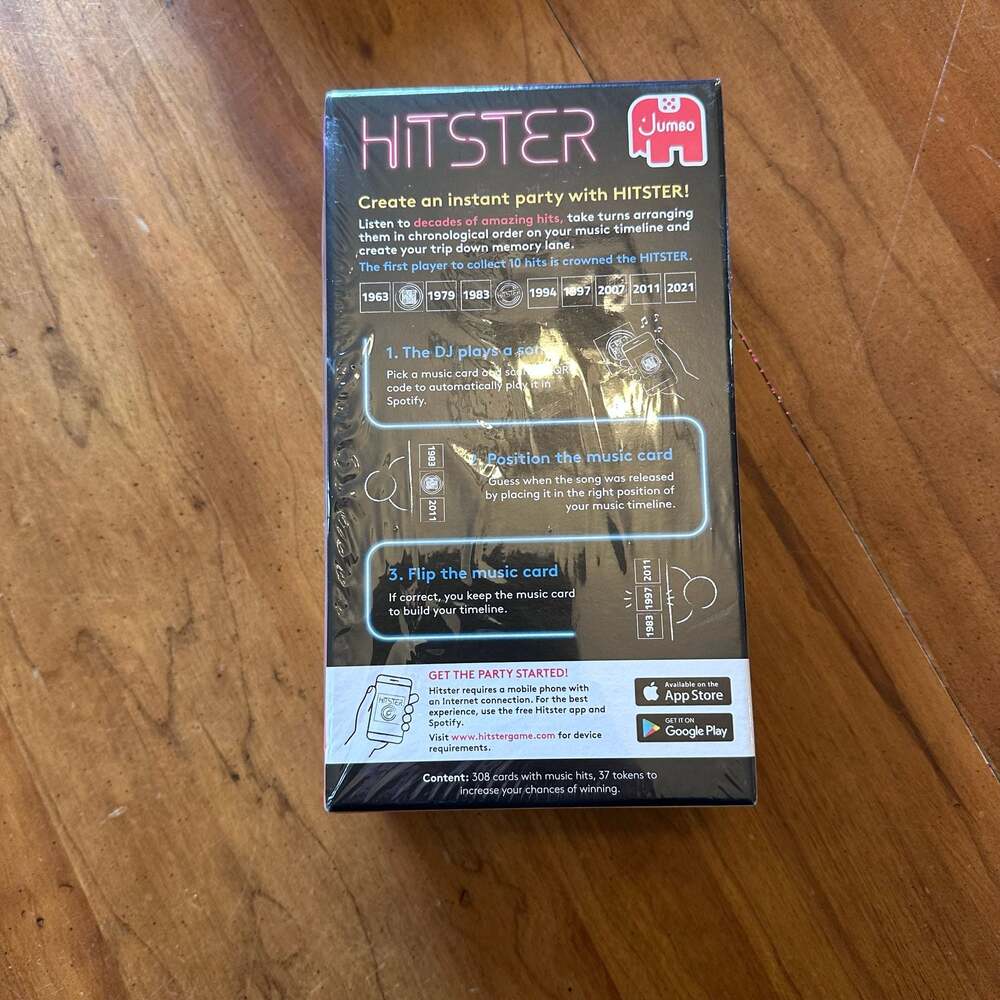 Hitster Game - , - Picture 3 of 4